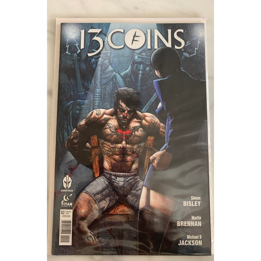 "13 Coins" Comic Book 002